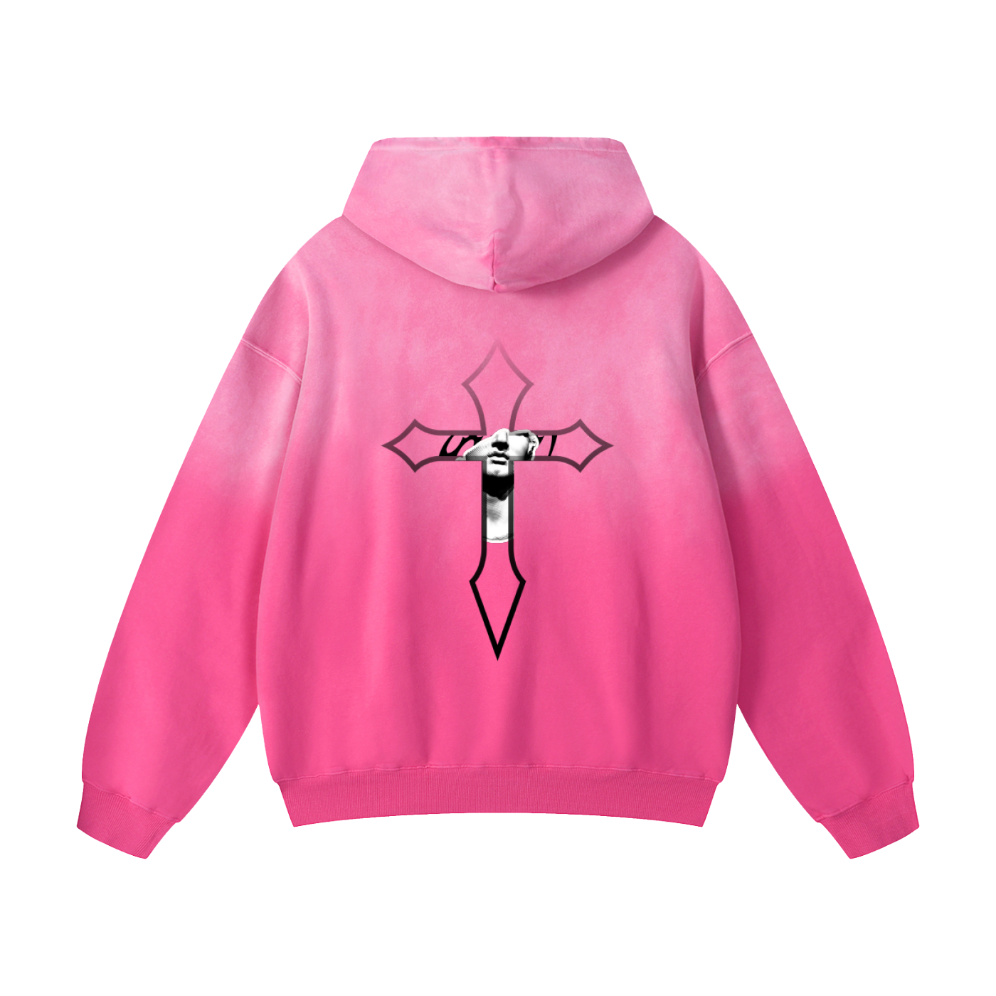 Heavyweight Sunfaded Oversized Hoodie