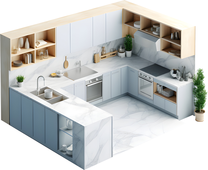 Platsbyggt kök – skräddarsytt för ditt hem och din livsstil