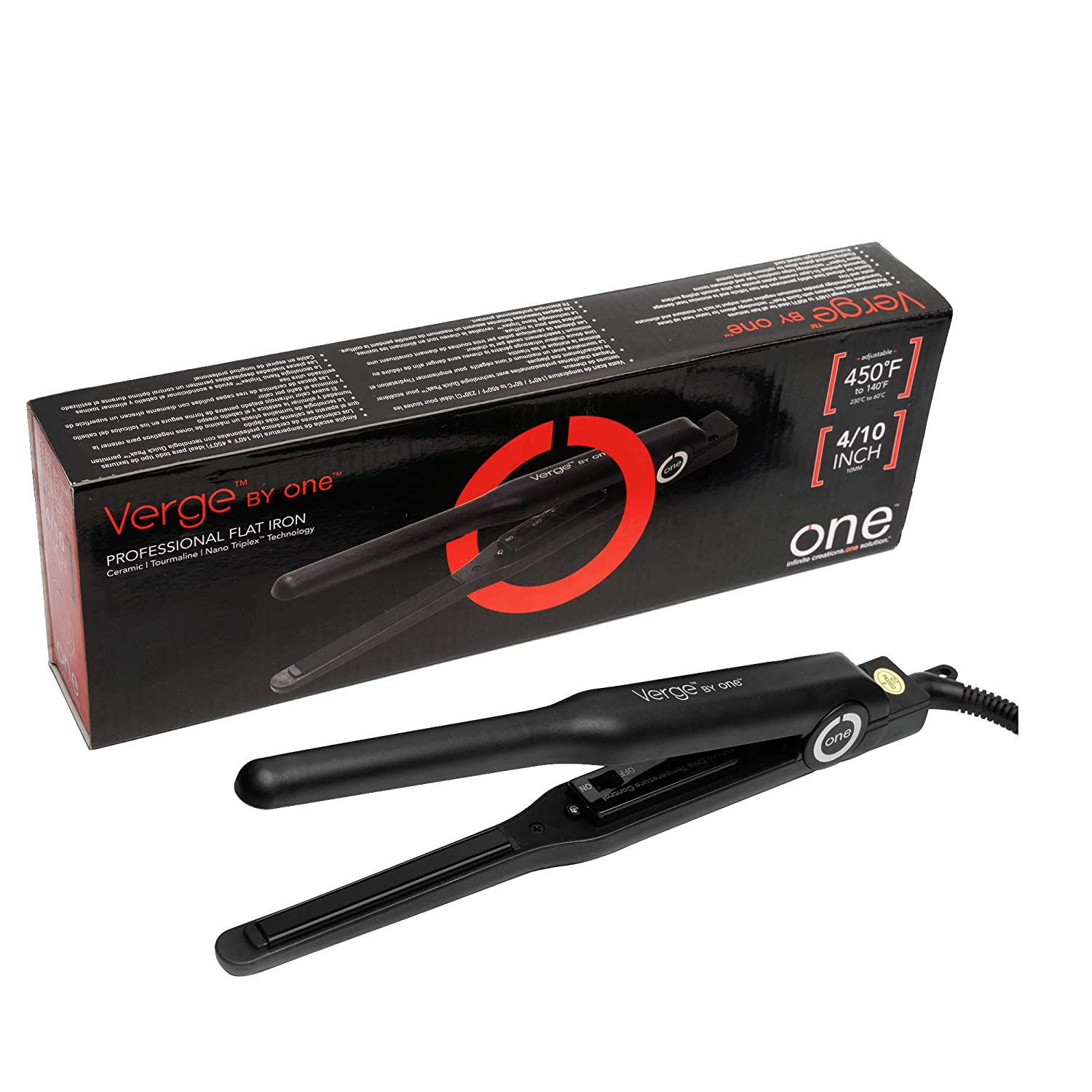 Verge Flat Iron 4/10''