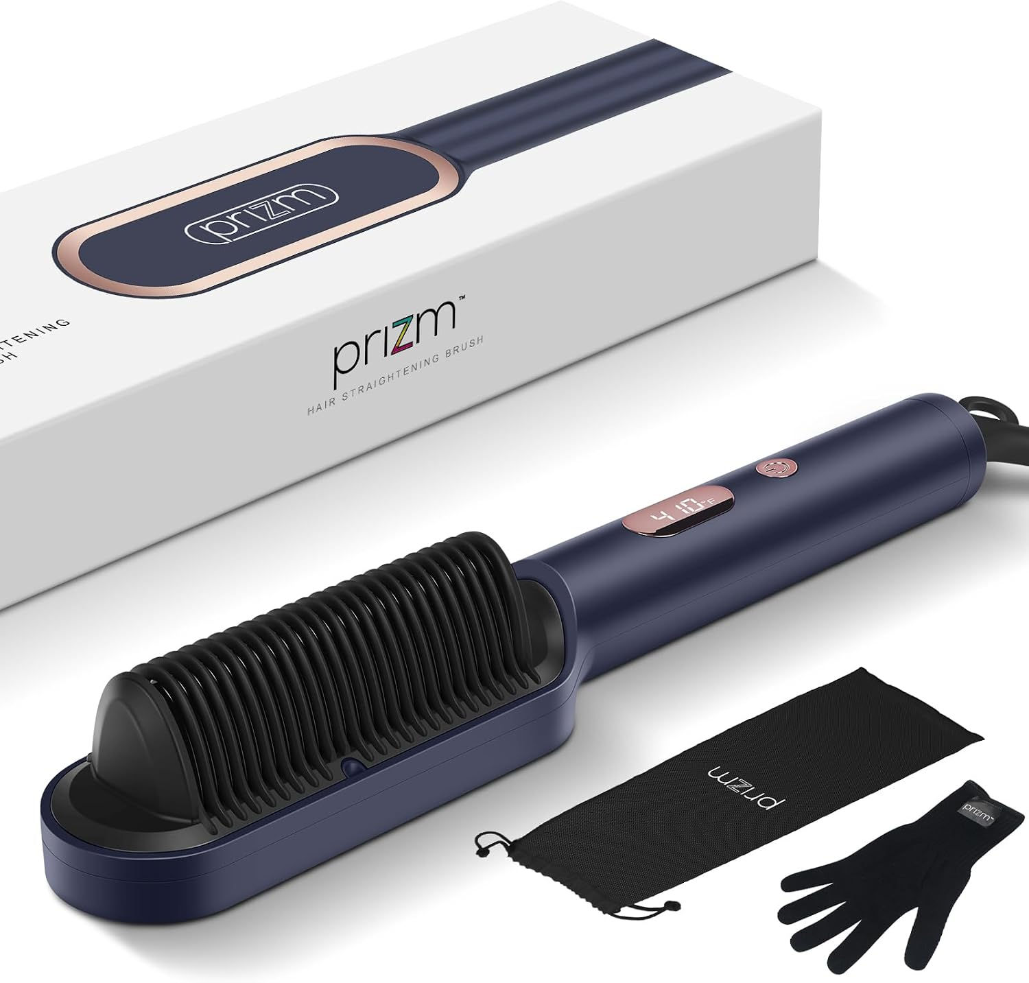 Prizm Hair Straightener Brush