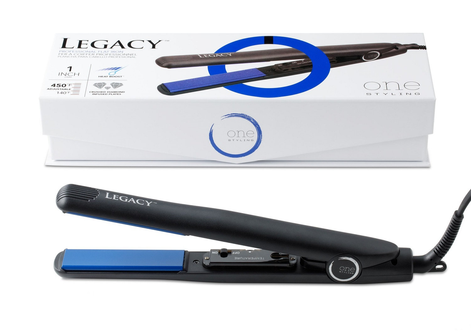 legacy one flat iron