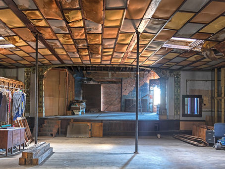Blakely’s Powell Opera House makes list of ‘Places in Peril’