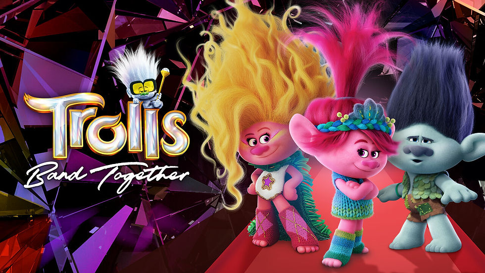 Free Movie Monday! | TROLLS BAND TOGETHER