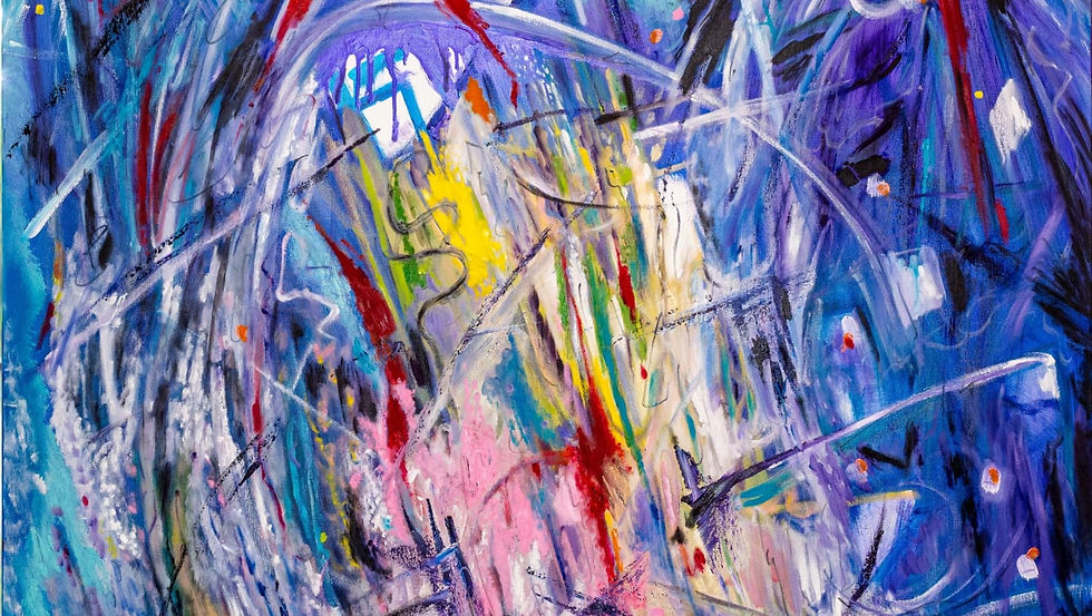 FLOOD RELIEF ART RAFFLE - Reception