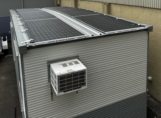 Site Shed Solar - SPV3 and SPV5