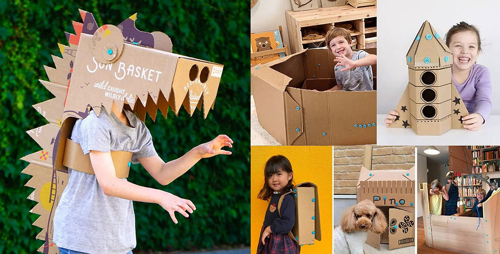 Cardboard Creations & AGM (Free event)