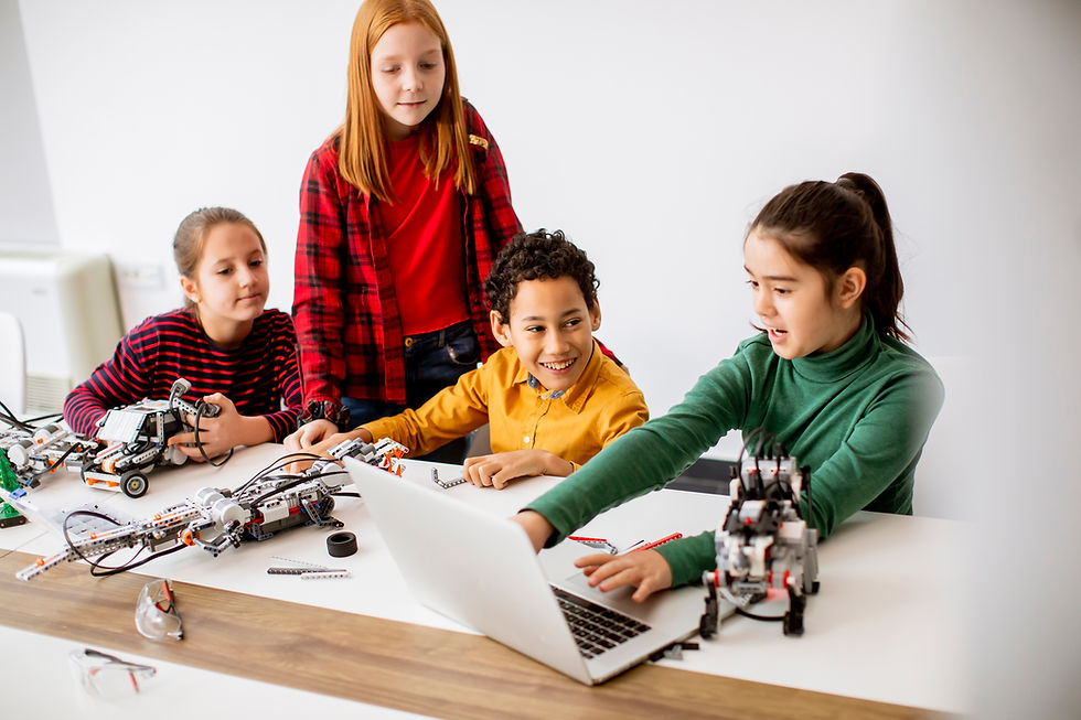 The LEGO Collaborative Robot: Using Technology for Good
