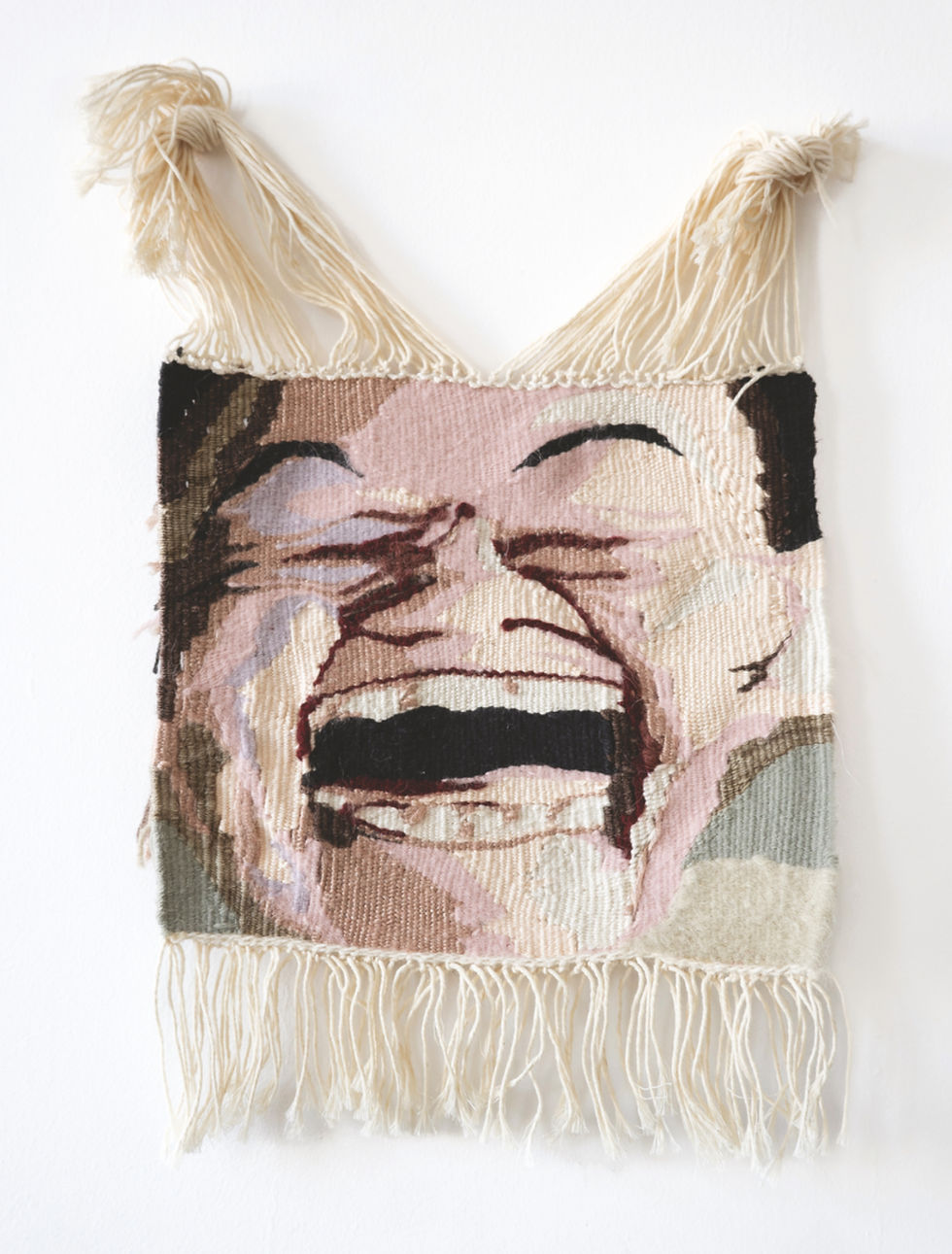 Prompt: Happy person laughing, smiling face