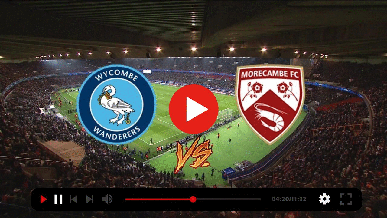 ((Free***)) Today: Wycombe vs Morecambe live 29 October 2022 content media