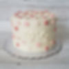 Dotted One Smash Cake - $35