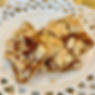 Caramel Crumb Bar
