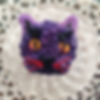 Halloween Cat Cupcake - $5.75