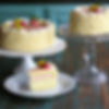 Lemon Raspberry Torte
