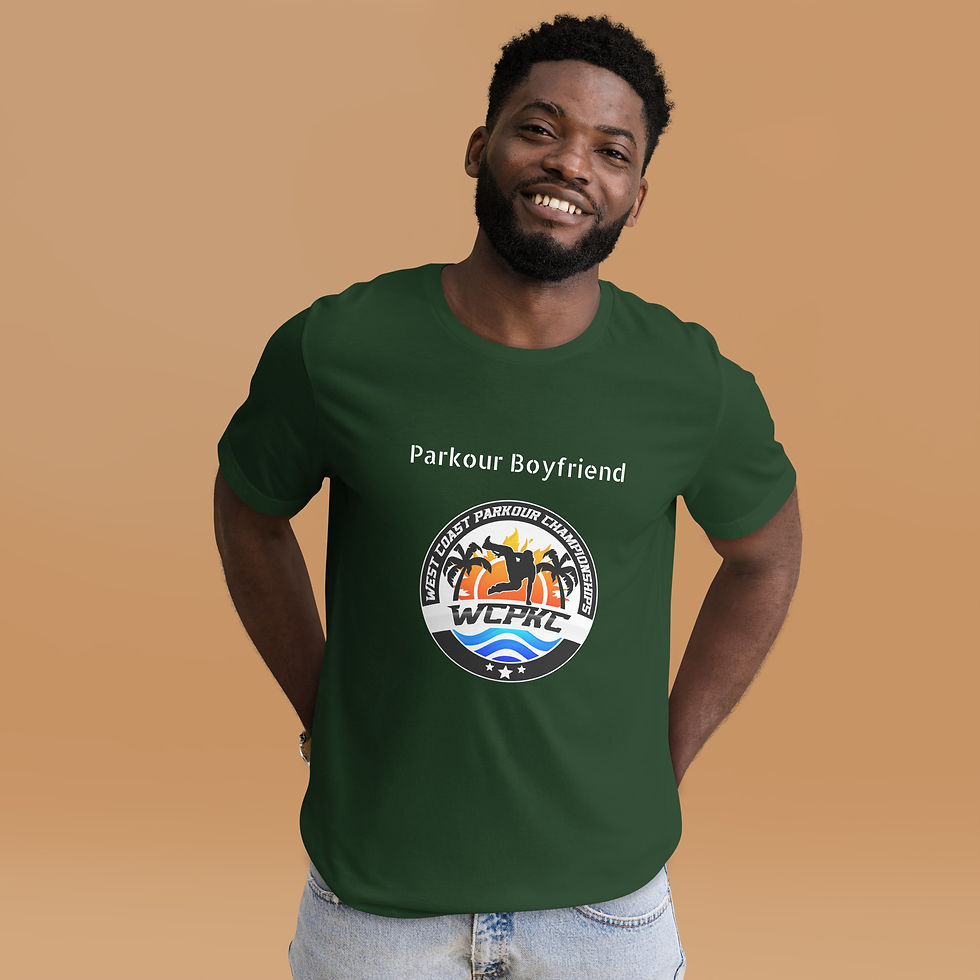 Thumbnail: WCPKC - Parkour Boyfriend Tee