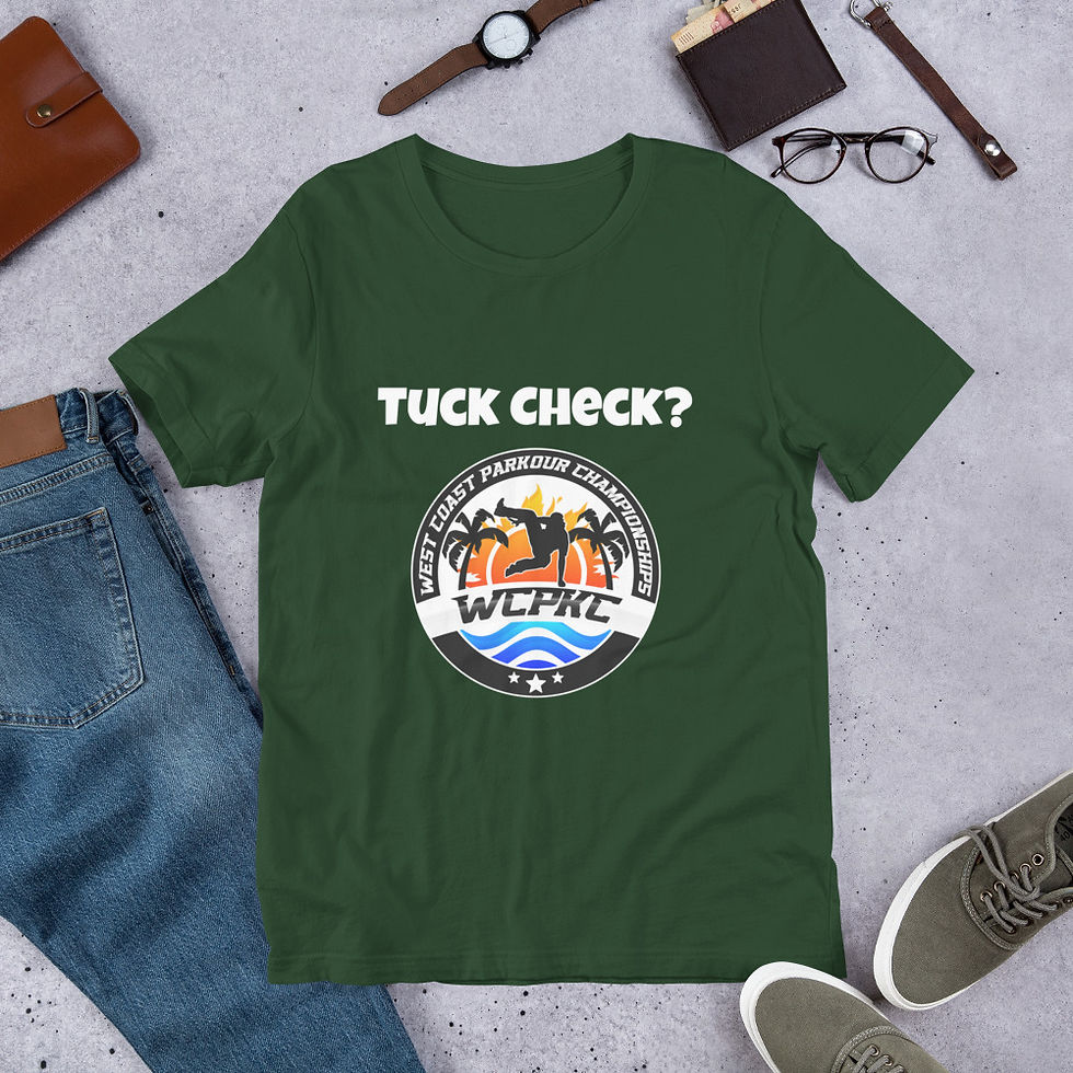 Thumbnail: WCPKC - Adult Tuck Check Shirt