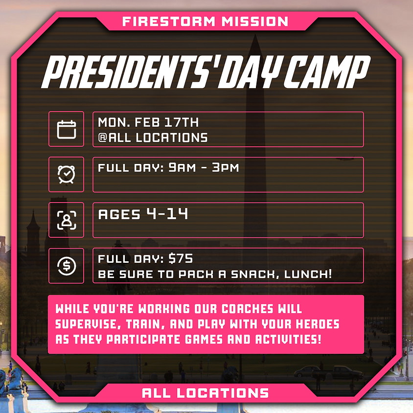 President's Day Camp