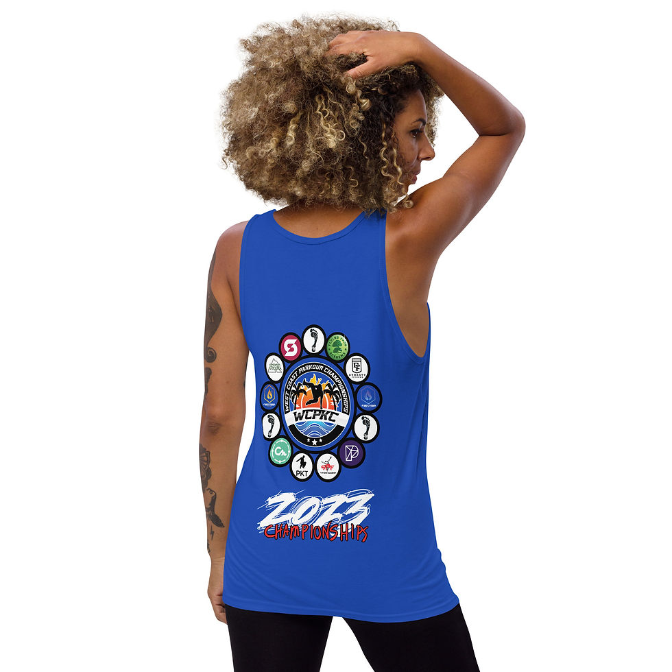Thumbnail: 2023 Season Tank - Adult Gym Rings