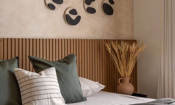 बेडरूम का अंदरूनी भाग