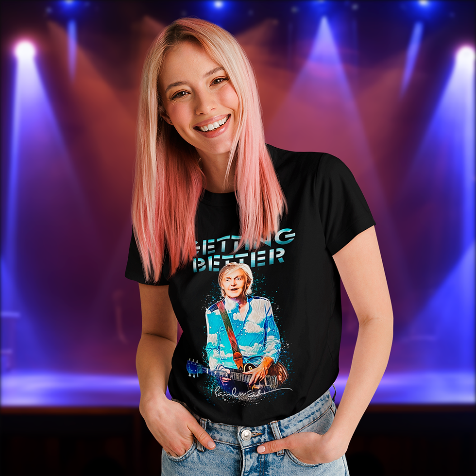 Miniatura: Camiseta Getting Better - Paul McCartney