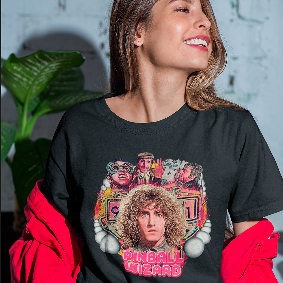 Miniatura: Camiseta Pinball Wizard