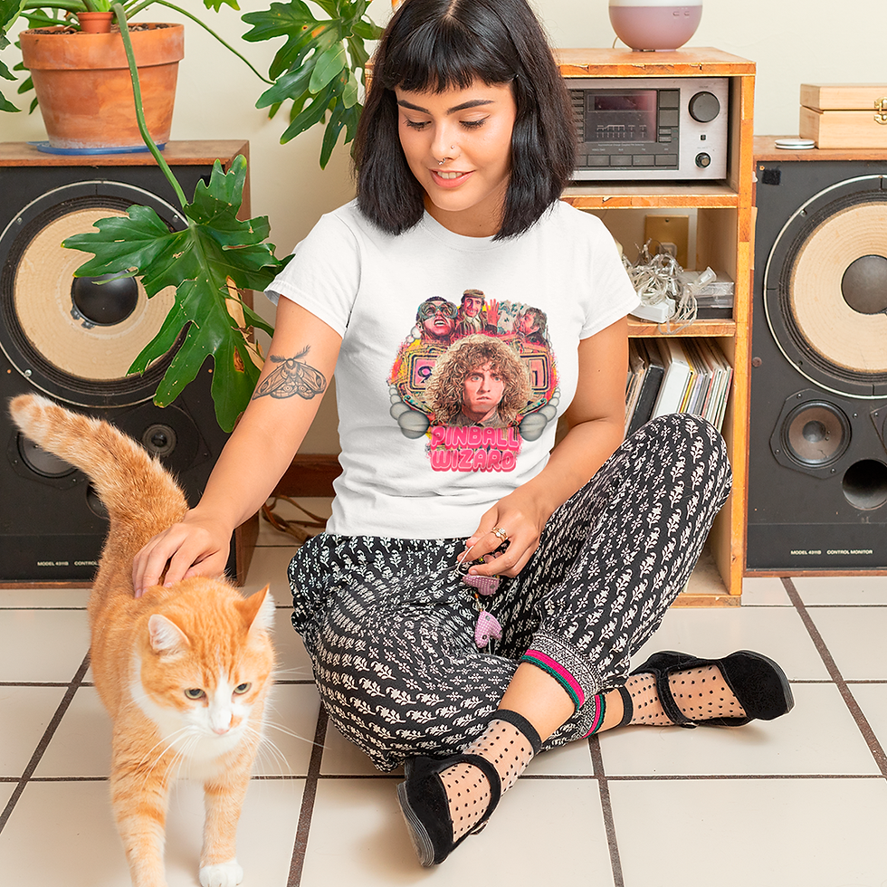 Miniatura: Camiseta Pinball Wizard