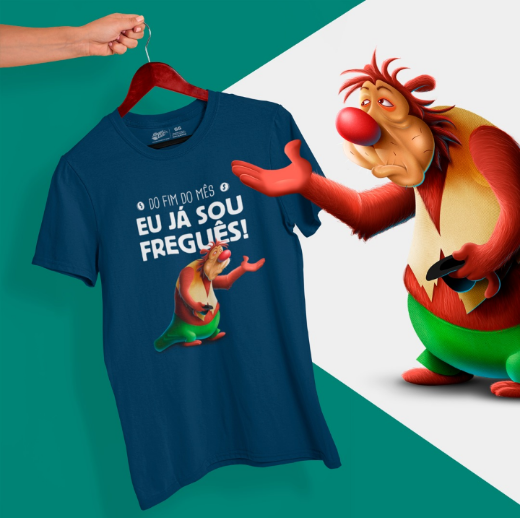 Miniatura: Camiseta Fim do Mês