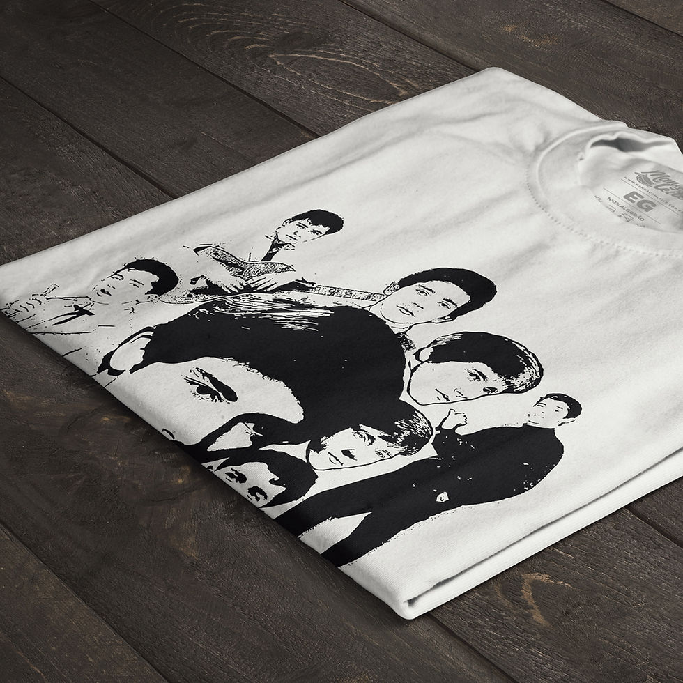 Miniatura: Camiseta Raulzito 60s