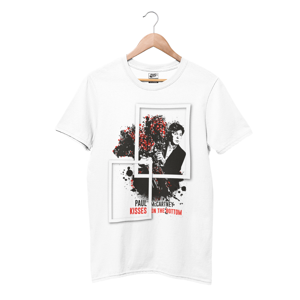 Miniatura: Camiseta Kisses on the Bottom