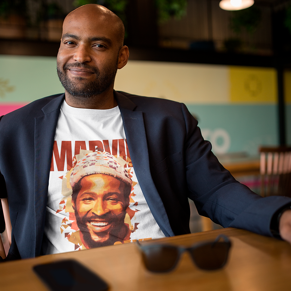 Miniatura: Camiseta Marvin Gaye 