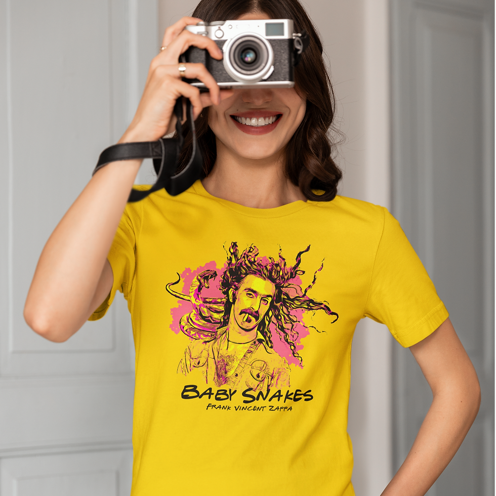 Miniatura: Camiseta Baby Snakes - Zappa