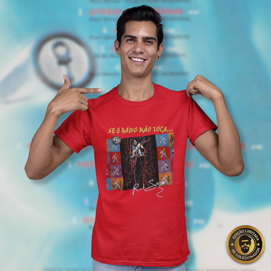 Camiseta Se o Rádio Não Toca