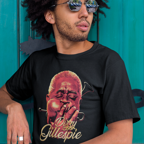 DIZZY GILLESPIE gear inc Tシャツ ジャズ JAZZ DIZZY GILLESPIE gear inc Tシャツ ジャズ JAZZ 90年代 90s ディジー