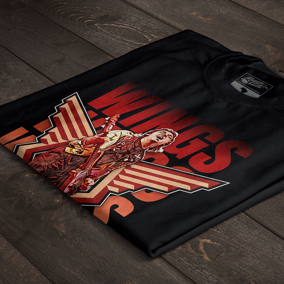 Miniatura: Camiseta Macca Wings