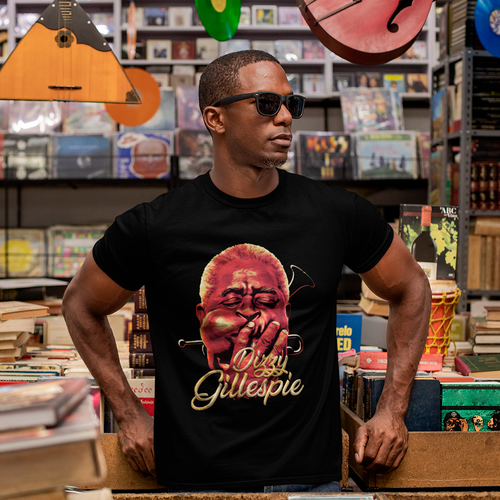 DIZZY GILLESPIE gear inc Tシャツ ジャズ JAZZ DIZZY GILLESPIE gear inc Tシャツ ジャズ JAZZ 90年代 90s ディジー