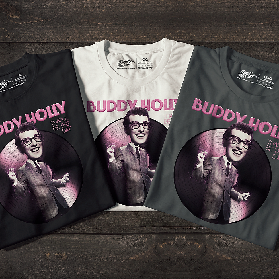Miniatura: Camiseta Buddy Holly - That'll be the day