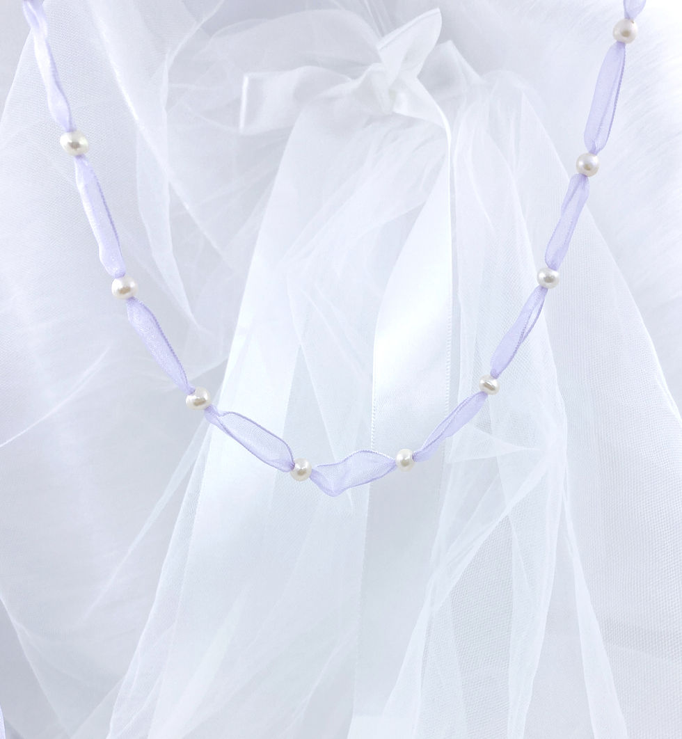 Thumbnail: Ballerina Pearl Necklace 芭蕾舞者珍珠項鍊
