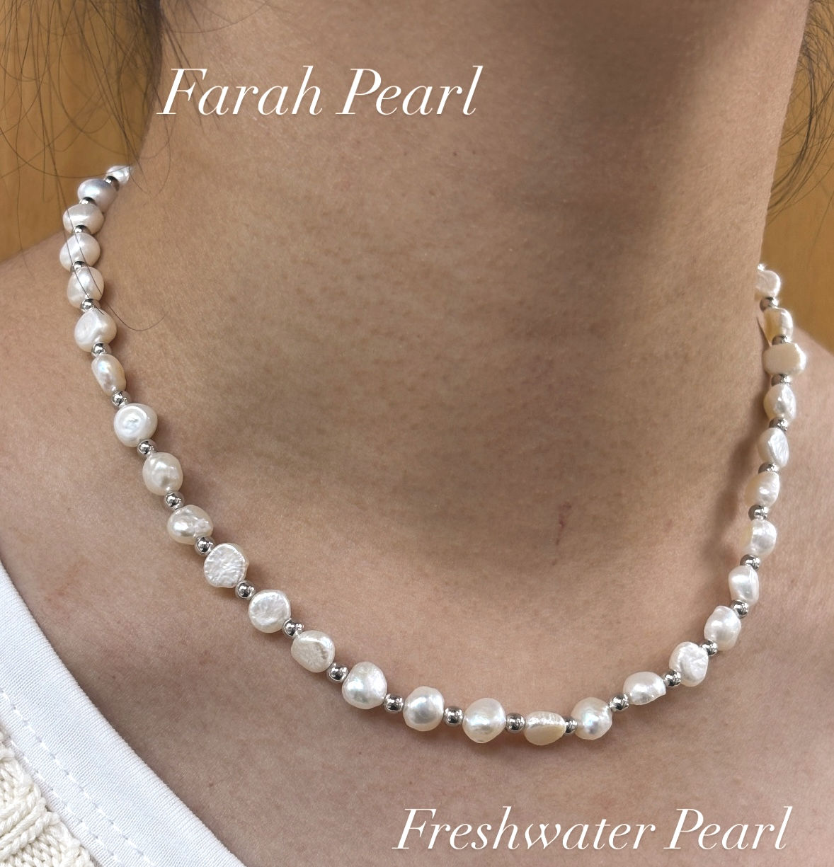 Freshwater Pearl Necklaces 淡水珍珠項鍊💖
