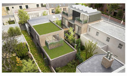 Dalberg Rd Aerial View 2 CGI