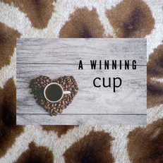 A Winning Cup with Win Charles