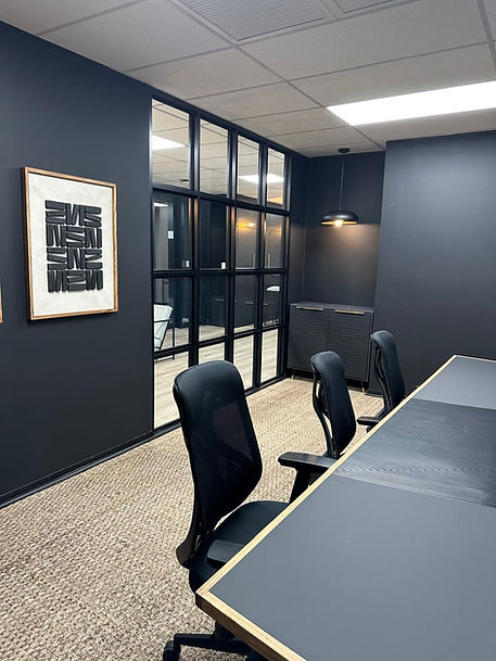 Turnkey office interior designed and delivered by EdgeStreet