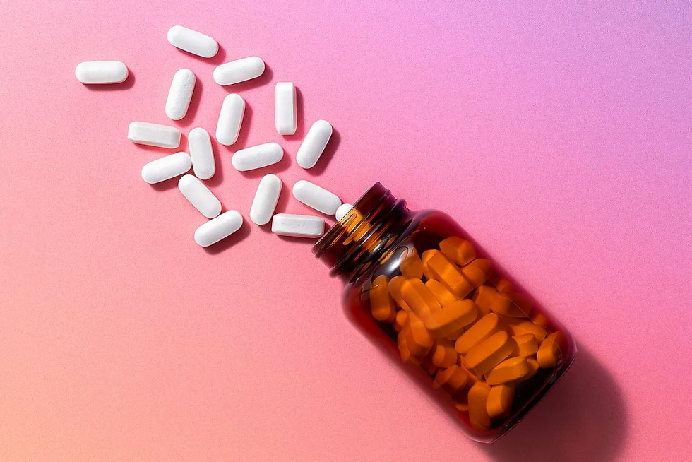 The exact forms, exact doses, and exact timing — plus the "healthy" supplements in your cabinet right now that are disrupting your estrogen, spiking your cortisol, and stalling your thyroid.