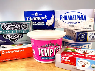 We Tasted 9 Cream Cheeses — and No One Predicted Our No. 1 Pick