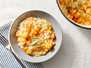 Butternut Squash Risotto