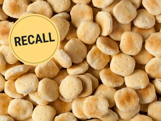 These Popular Crackers Are Being Recalled From Target, Walmart, and Other Stores Nationwide