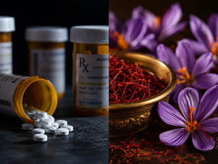 When an Ancient Spice Puts Modern Psychiatry to Shame