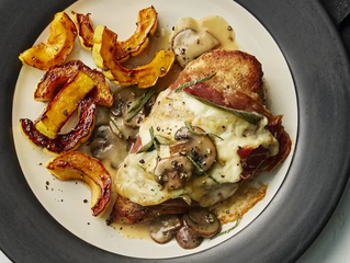 Chicken Valdostana