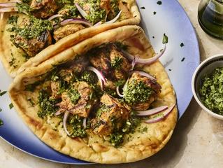 Chicken Tikka Rolls