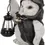 Miniatura: Reapers Flight Lantern - Gufo Mietitore con Lanterna 17cm