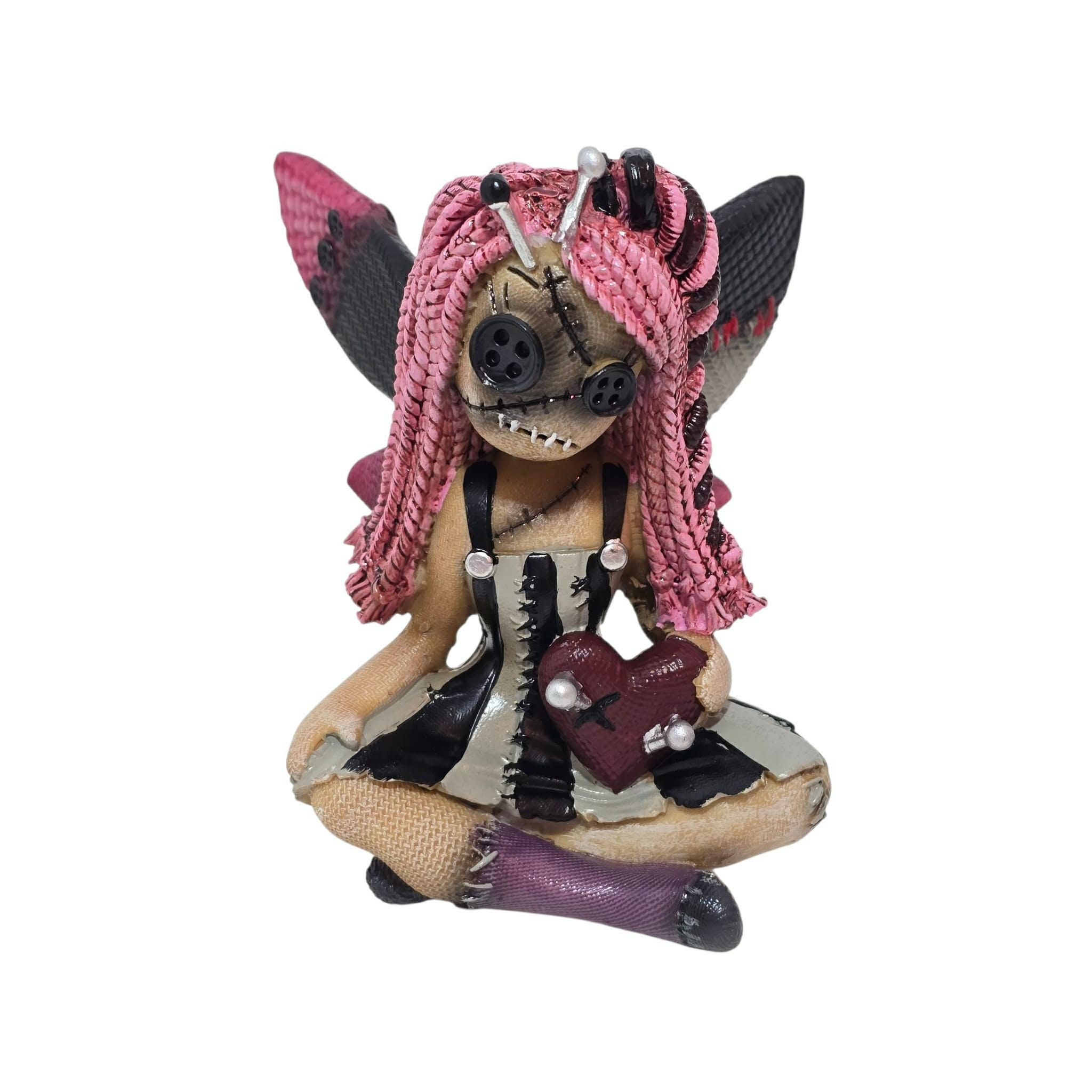 Pinny thimble the stitchlings vista frontale nemesis now 9cm