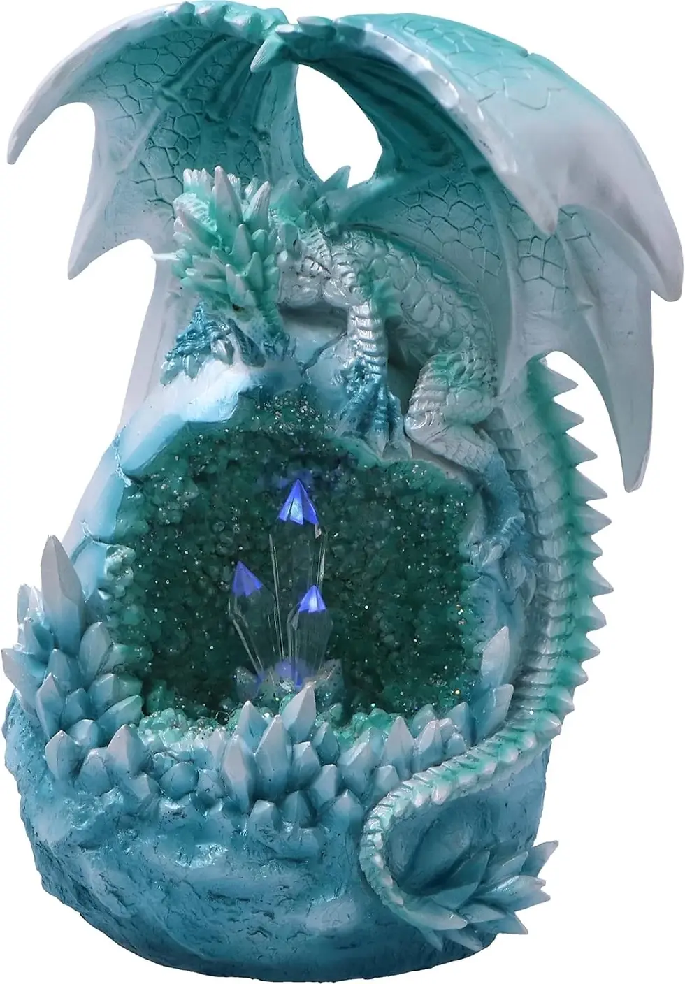 Miniatura: Northern Lights - Drago con LED 20cm